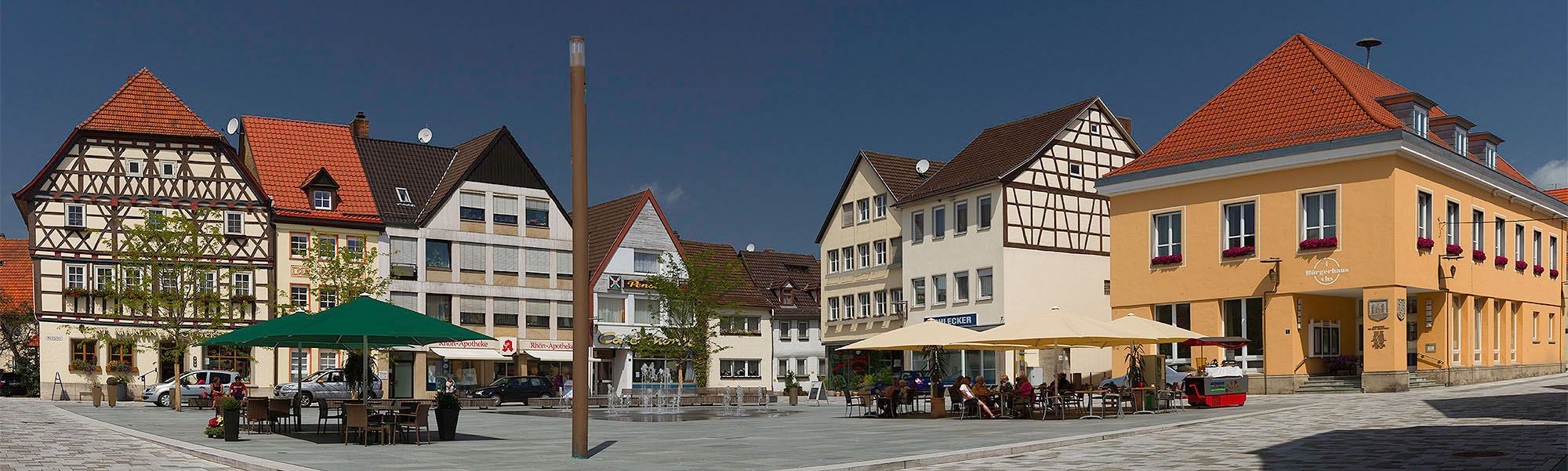 Marktplatz Mellrichstadt
